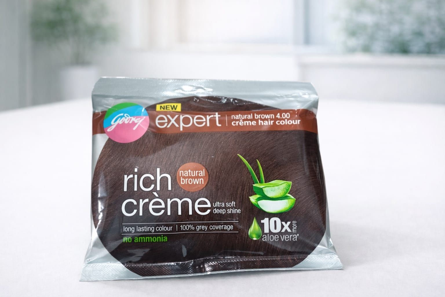Godrej Rich Creme Brown Hair Colour_0