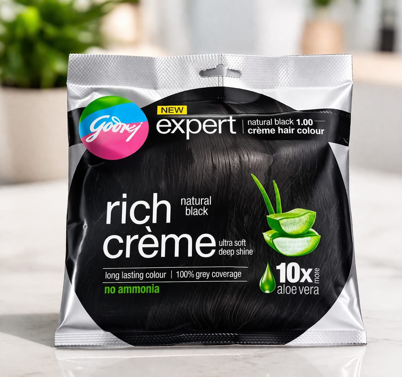 GodrejRich Creme Black Hair Colour _0