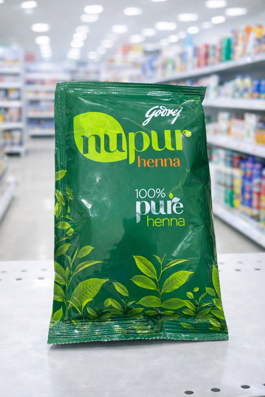 Godrej Nupur Henna Hair Colour 140 gm_0