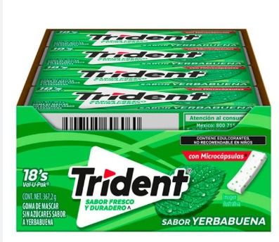 TRIDENT VUP YERBABUENA DISP C/12 PZS_0