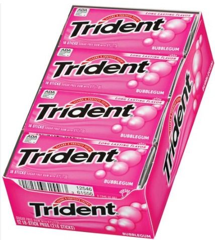 TRIDENT VUP COOL BUBBLE DISP C/12 PZS_0