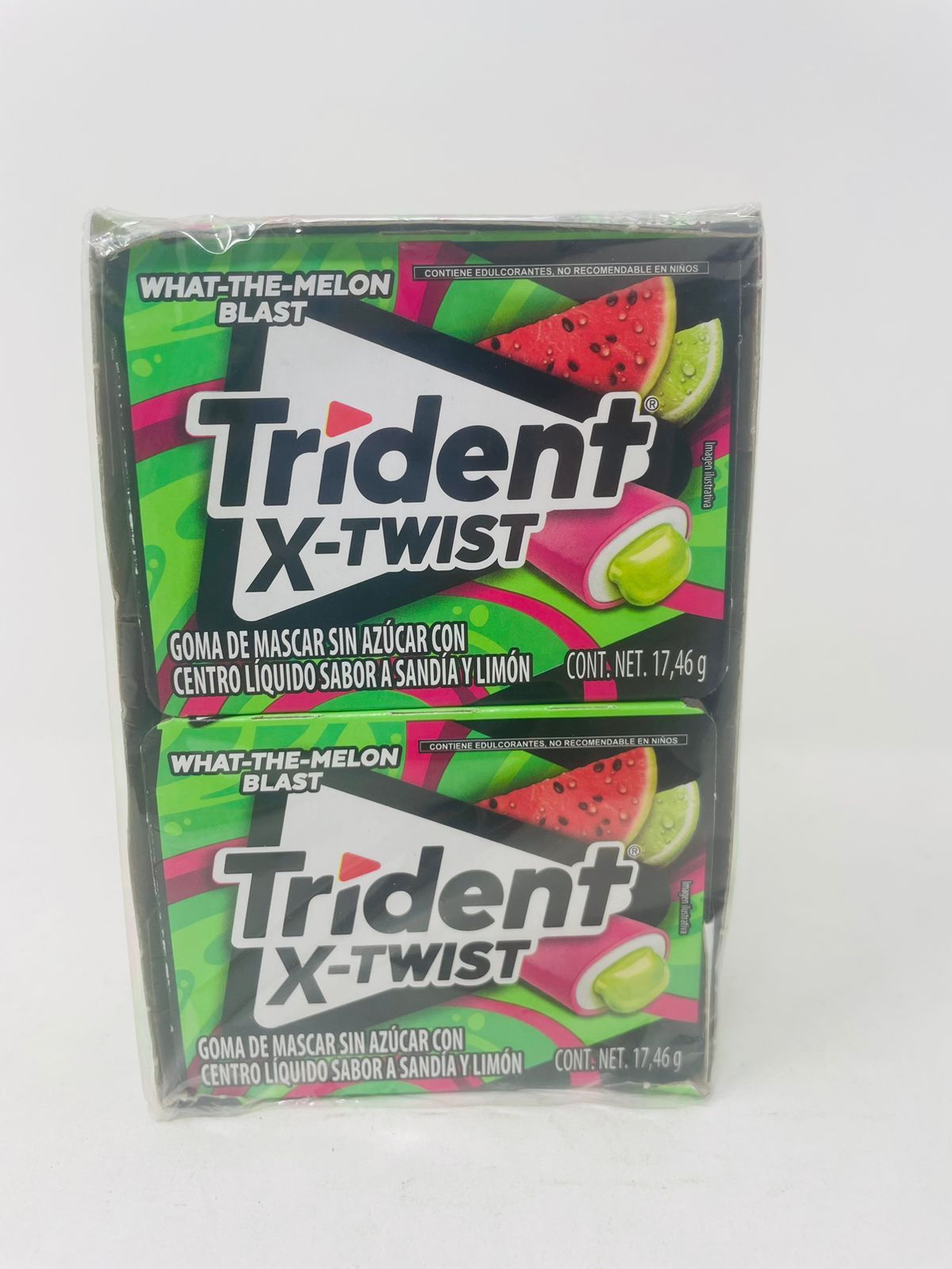 TRIDENT TWIST 9S WATERMELON DISP C/8 PZS_0
