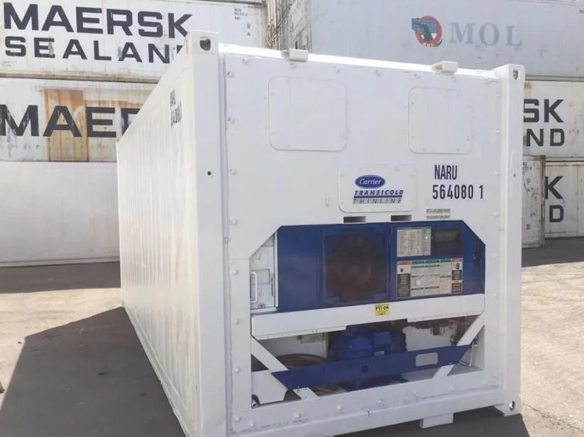 Contenedor refrigerado de 20 pies – De segunda mano_2