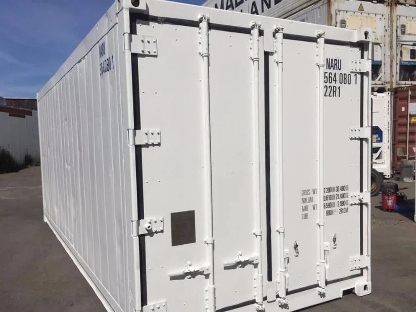Contenedor refrigerado de 20 pies – De segunda mano_1