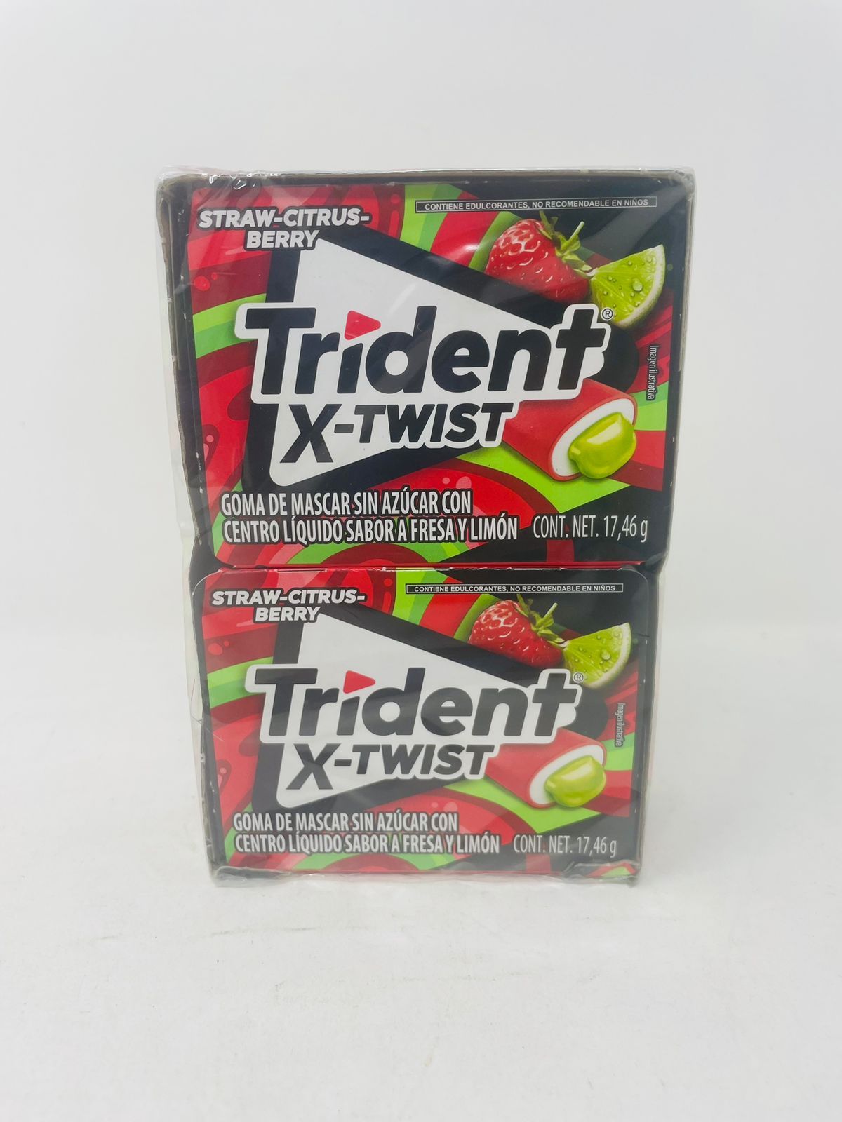 TRIDENT TWIST 9S STRAWBERRY DISP C/8 PZS_0