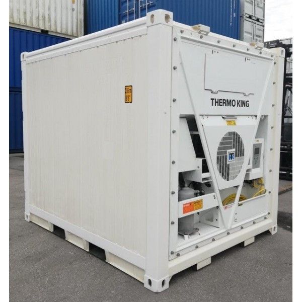 Contenedor frigorífico de 10 pies – De segunda mano_0