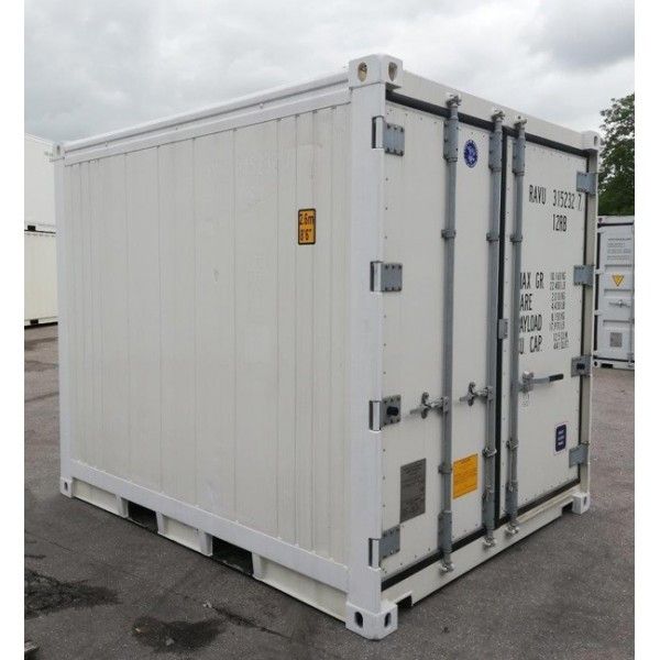 Contenedor frigorífico de 10 pies – De segunda mano_1