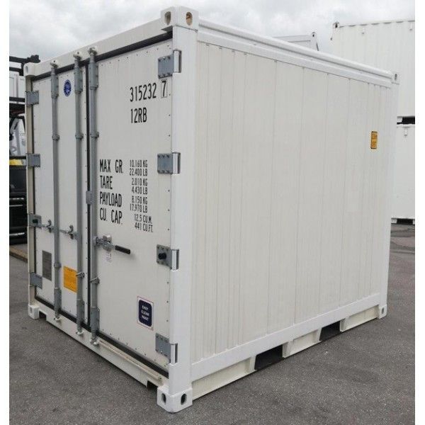 Contenedor frigorífico de 10 pies – De segunda mano_3