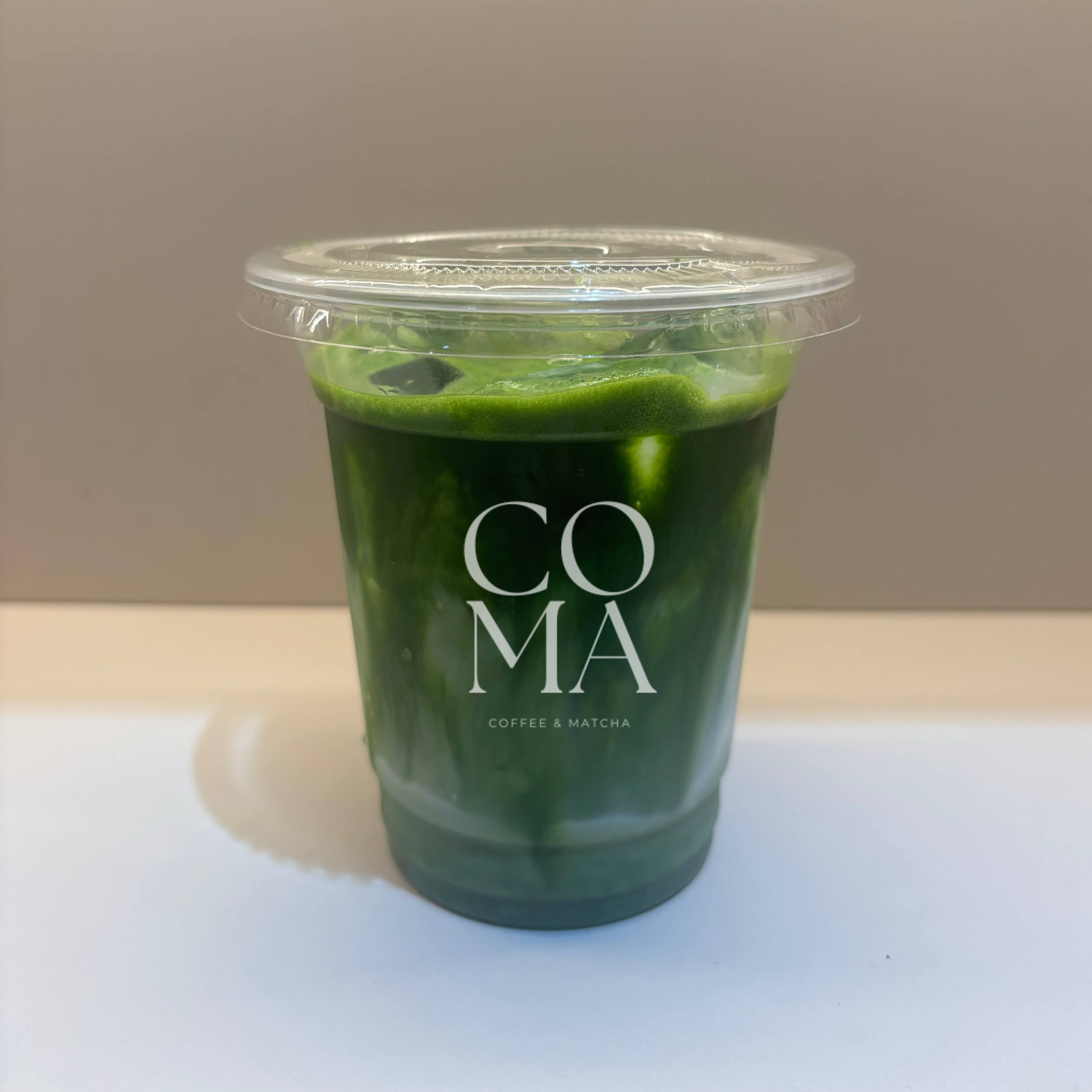Iced Classic Matcha Latte _0