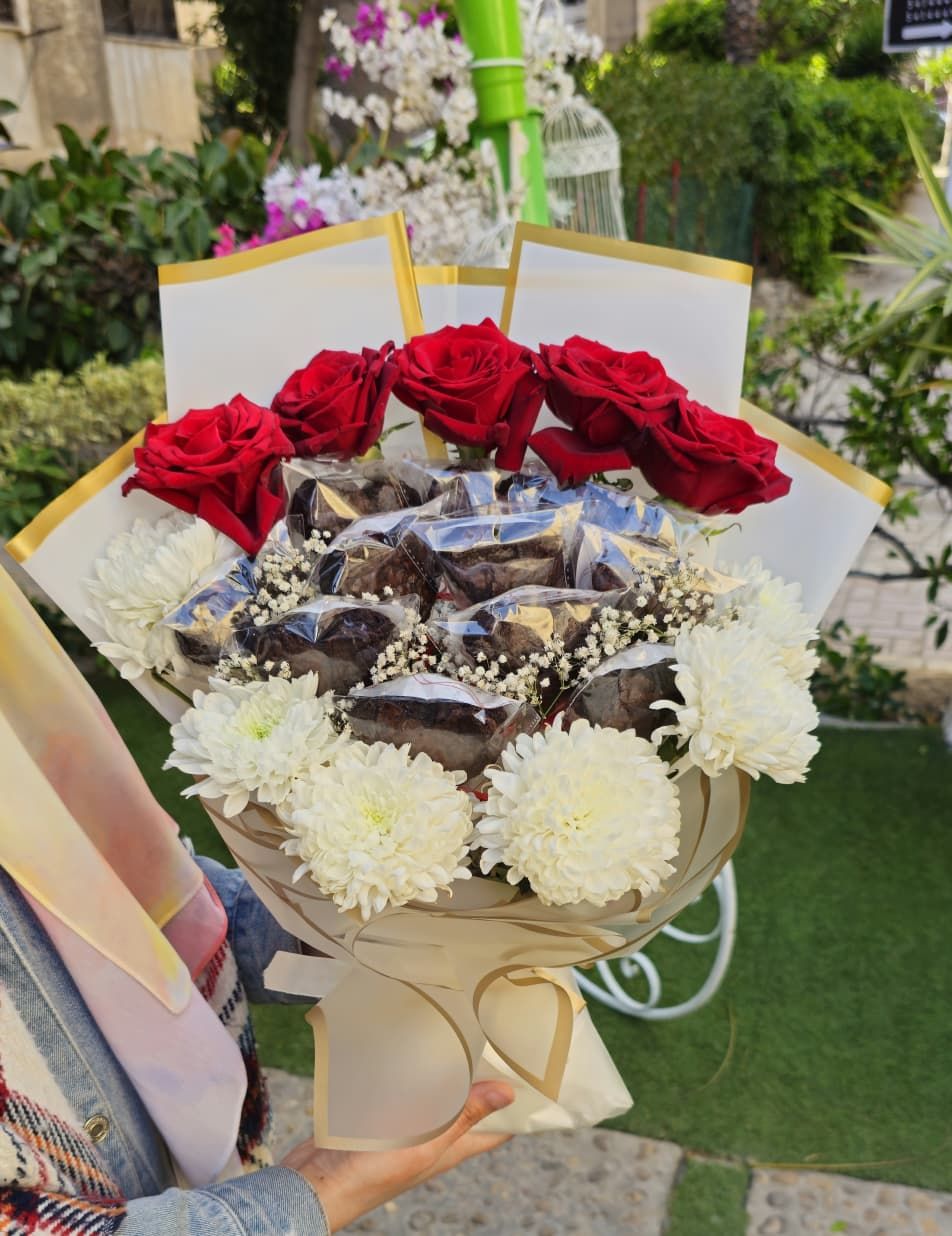 Brownies's hearts bouquet_0
