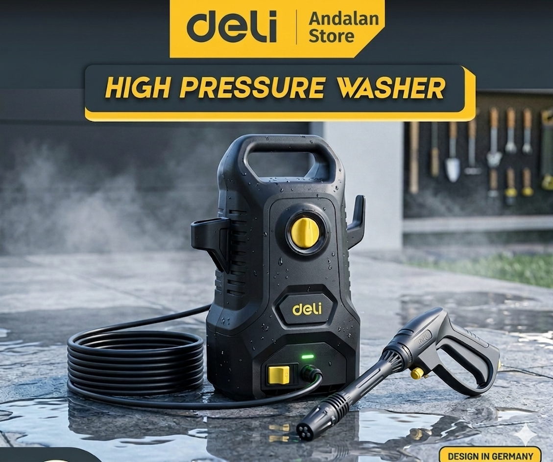 Deli High Pressure Washer DL8822xx_6