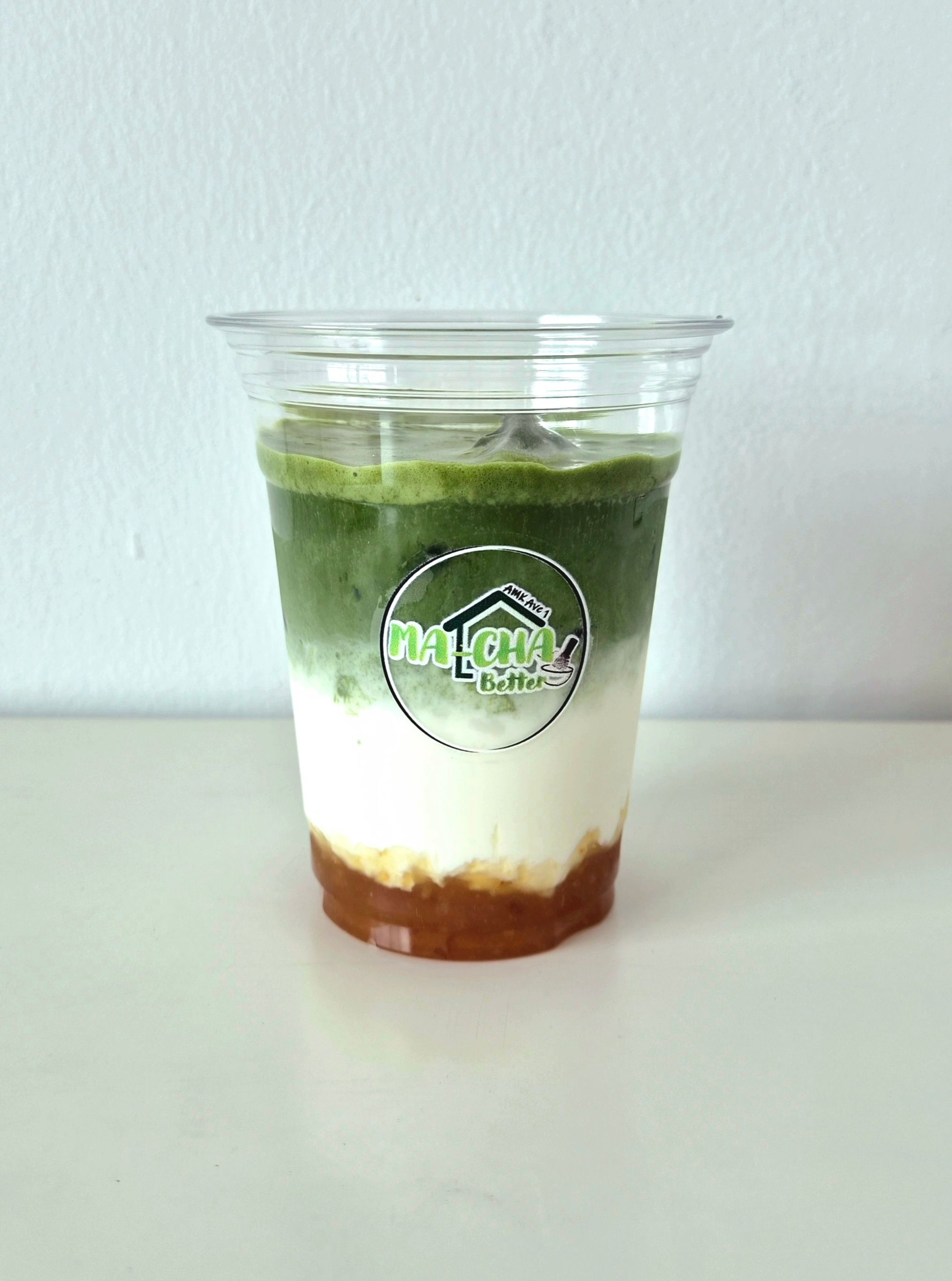 Jeju Orange Matchachino/ Latte_0