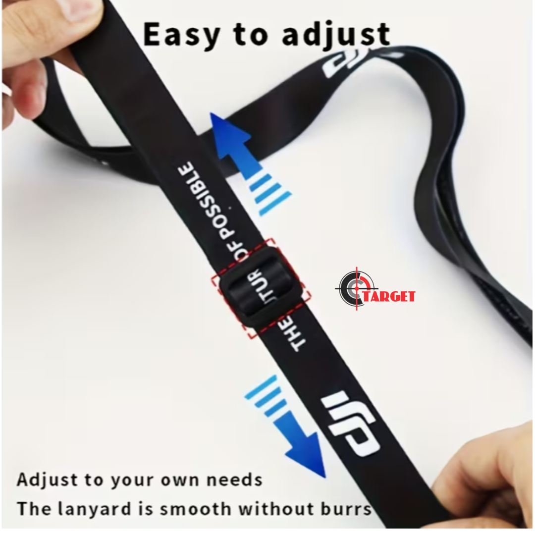 Adjustable Rope Strap for DJI RC-N1/N2/N3 Remotes - Secure Safety Belt for DJI Mini 2/Mini 4/Air 2S Drone Remote Control - Durable Handheld Flight Camera Controller Neck Strap, Drone Accessorie_1