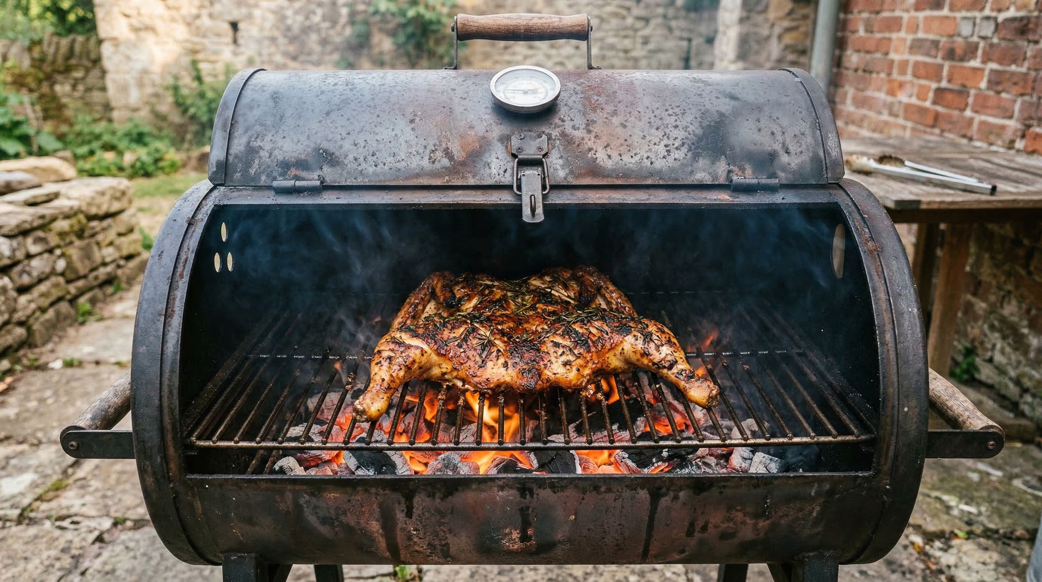 Chicken bbq / Курочка на мангале_0