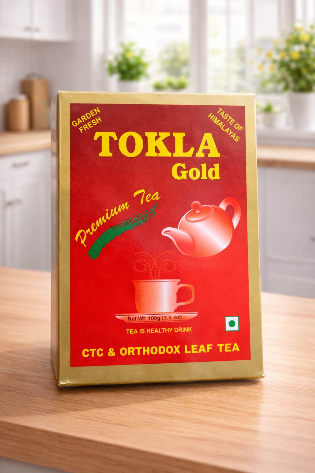 Tokla Tea Gold Box 100 gm _0