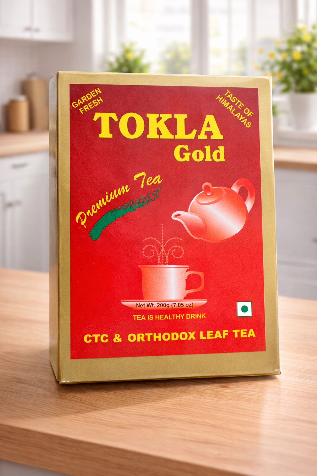 Tokla Tea Gold Box 200gm _0