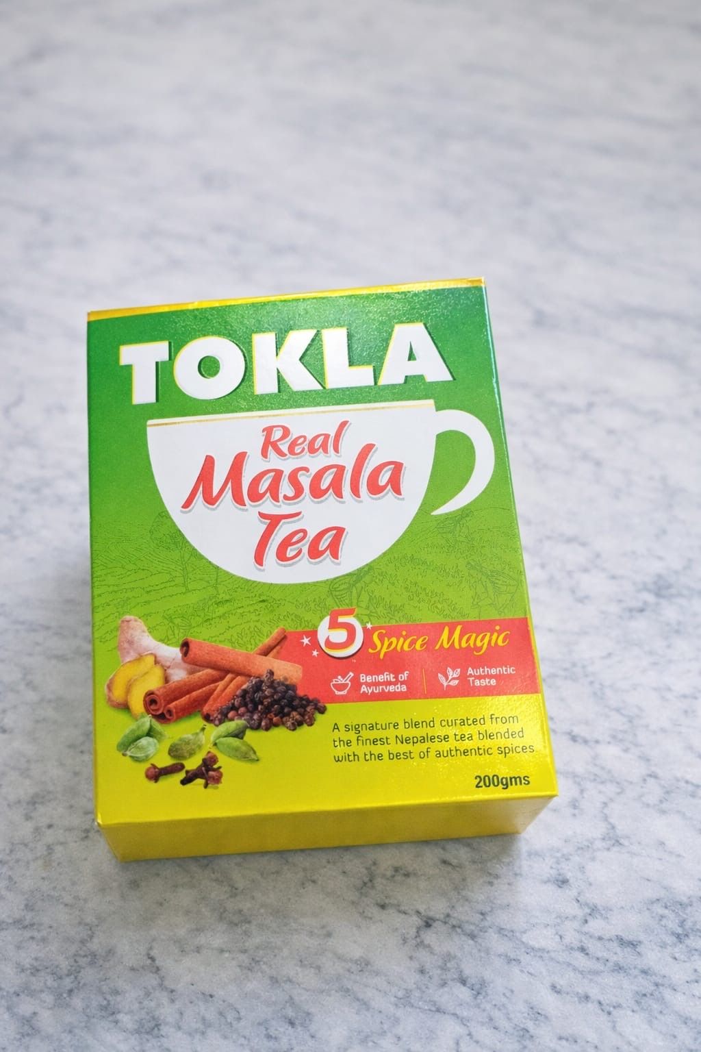 Tokla Tea Masala Box 200gm _0