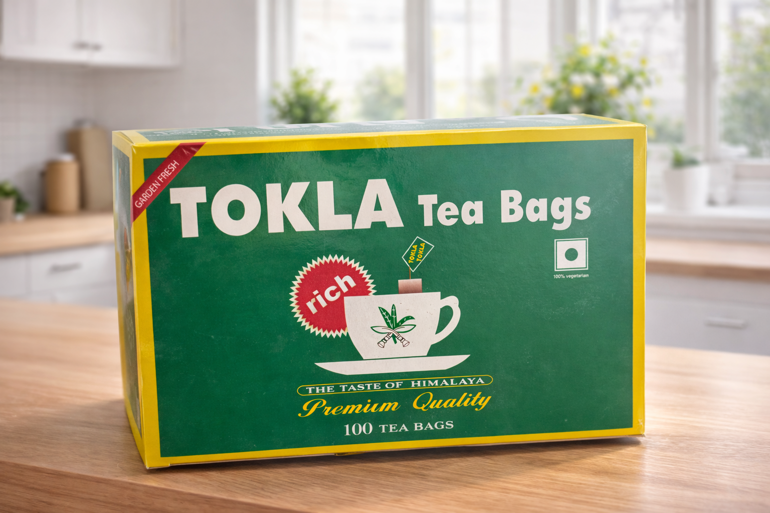 Tokla Tea Bag With 100 Tea Bag _0