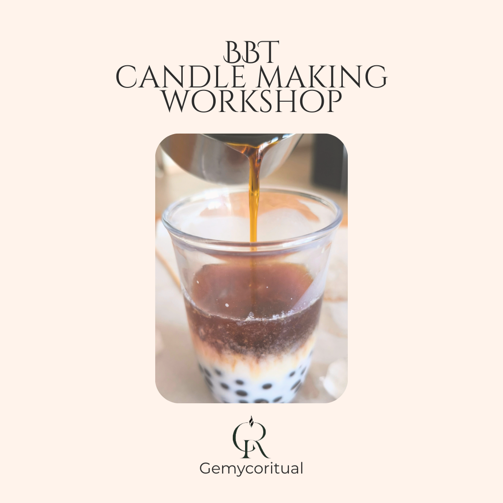 BBT milk tea candle making + BBT sip workshop_1