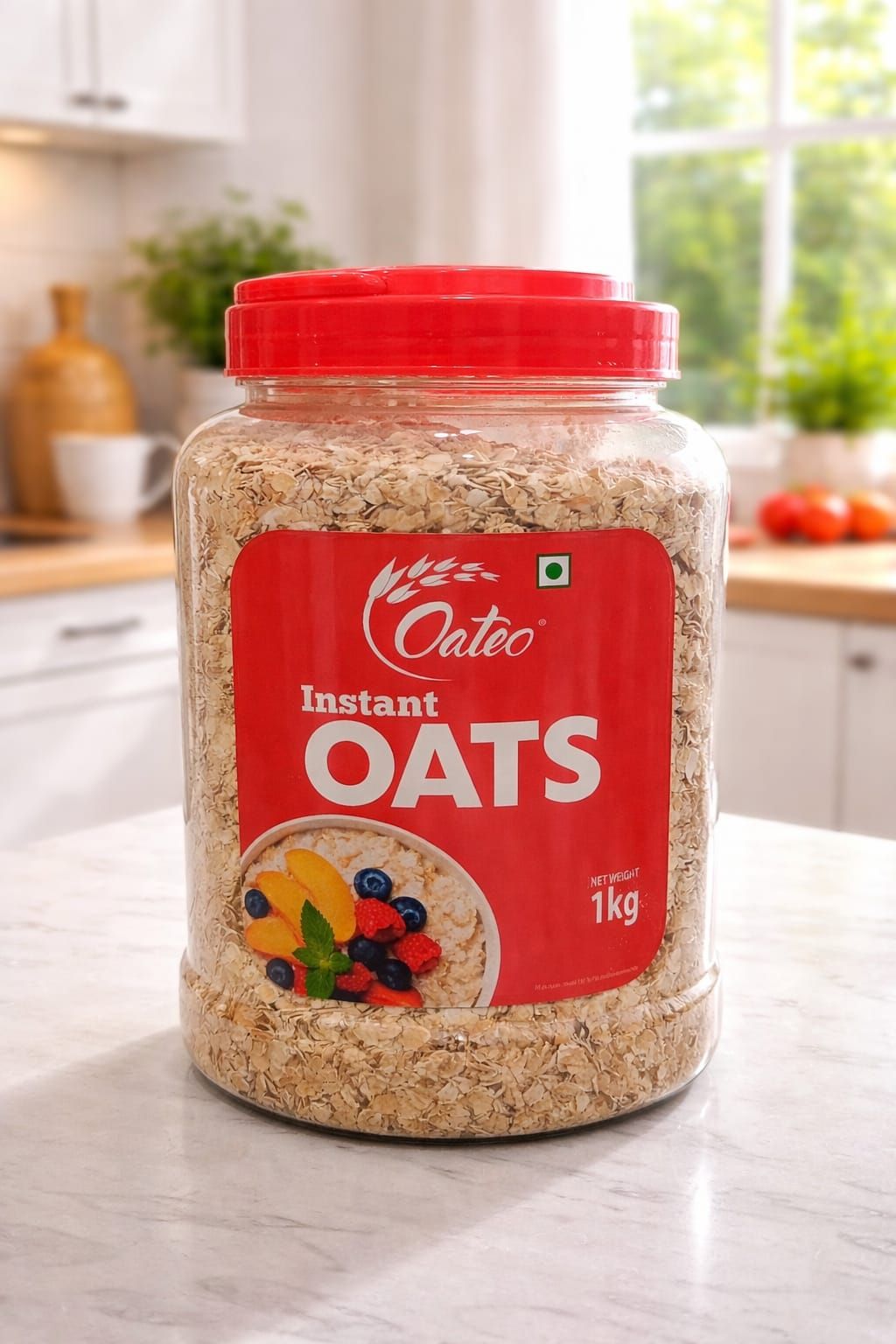 Oateo Instant Oats 1 Kg _0