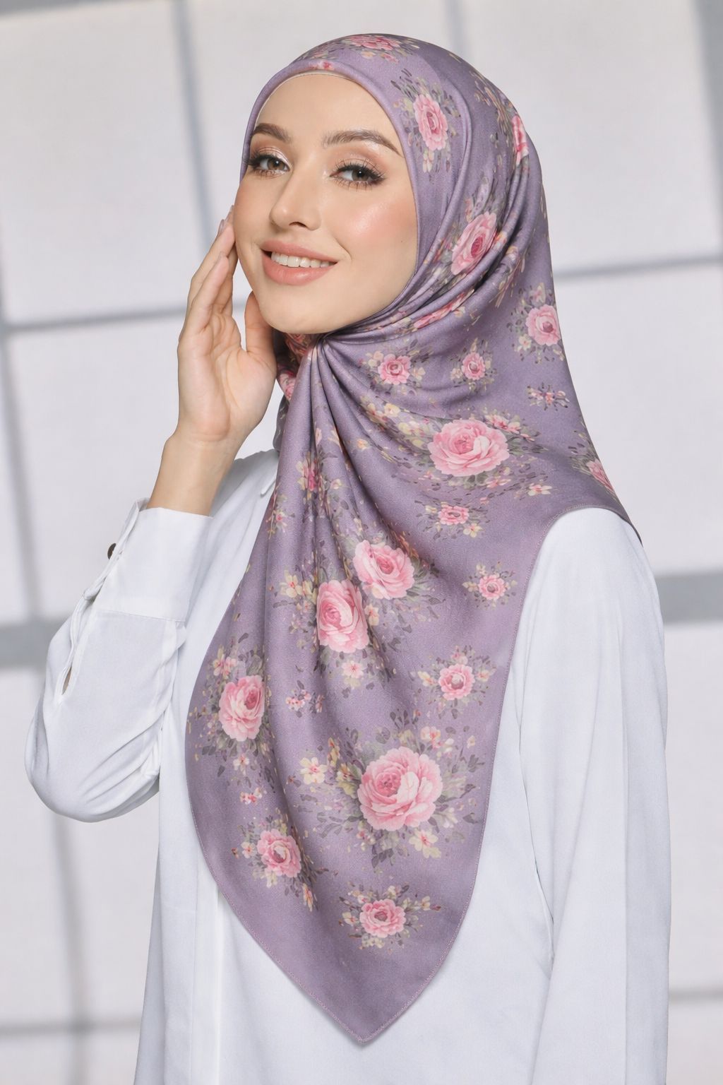 Velvet Rose in Muted Purple_0