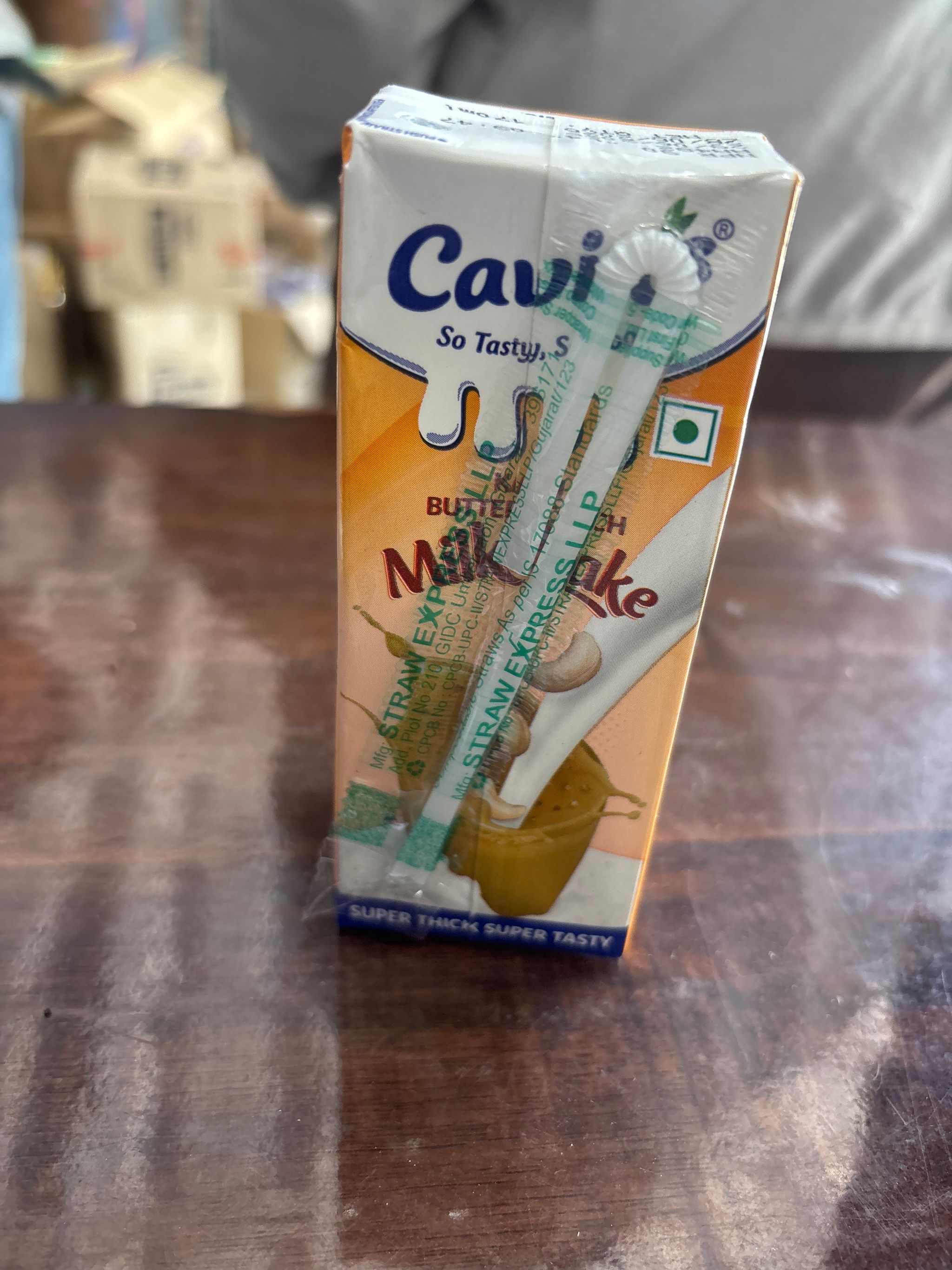 Calvin's kaju Butterscotch milkshake_0