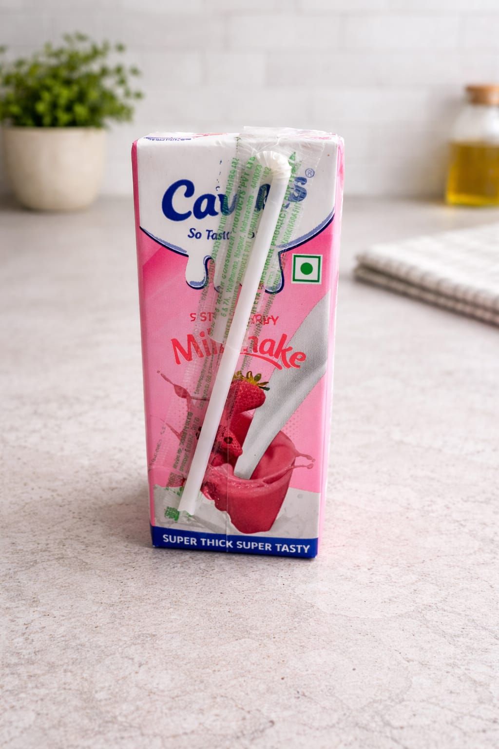 Cavin's Strawberry Milkshake_0