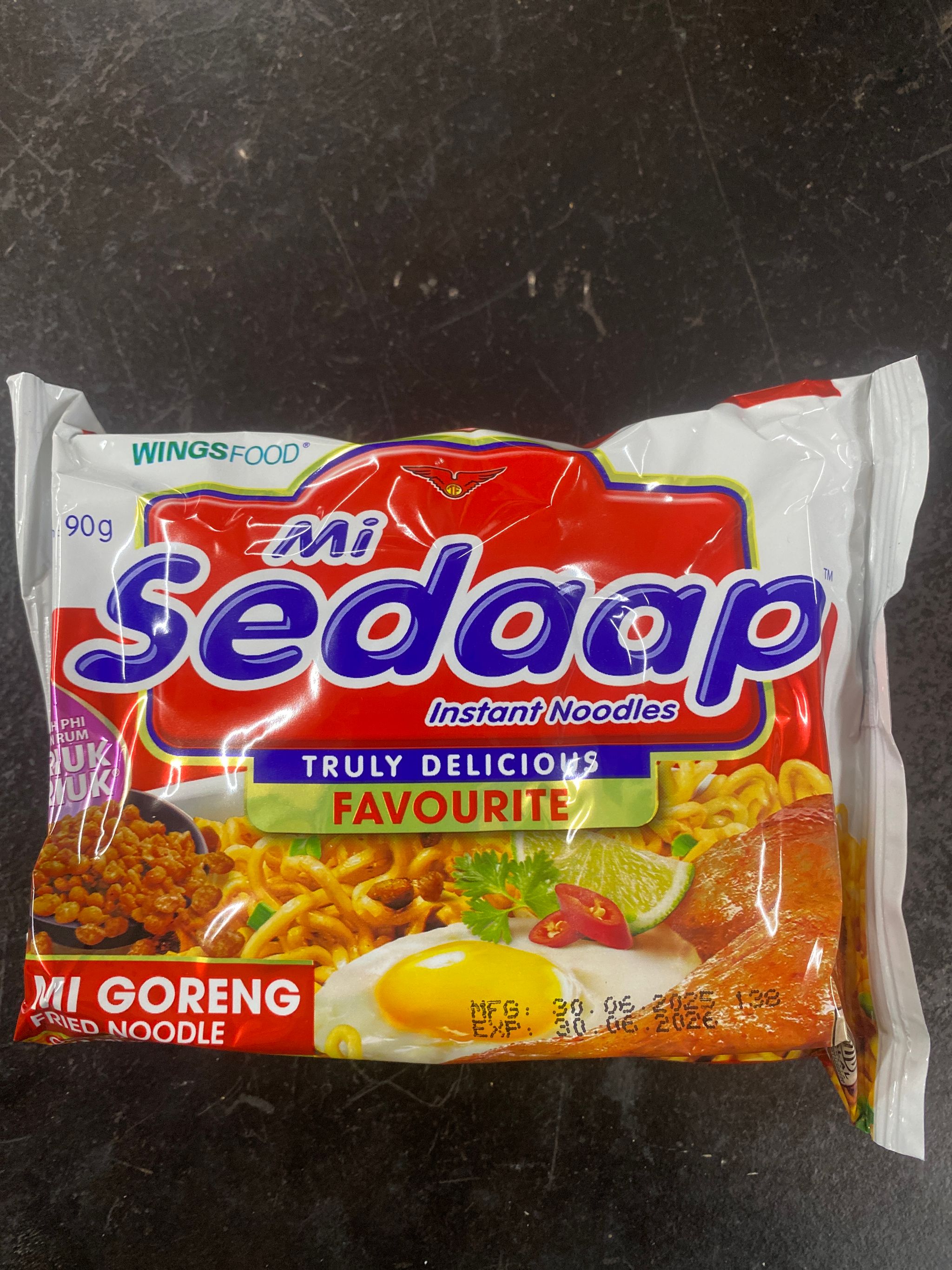 Mie sedaap goreng 90gr_0