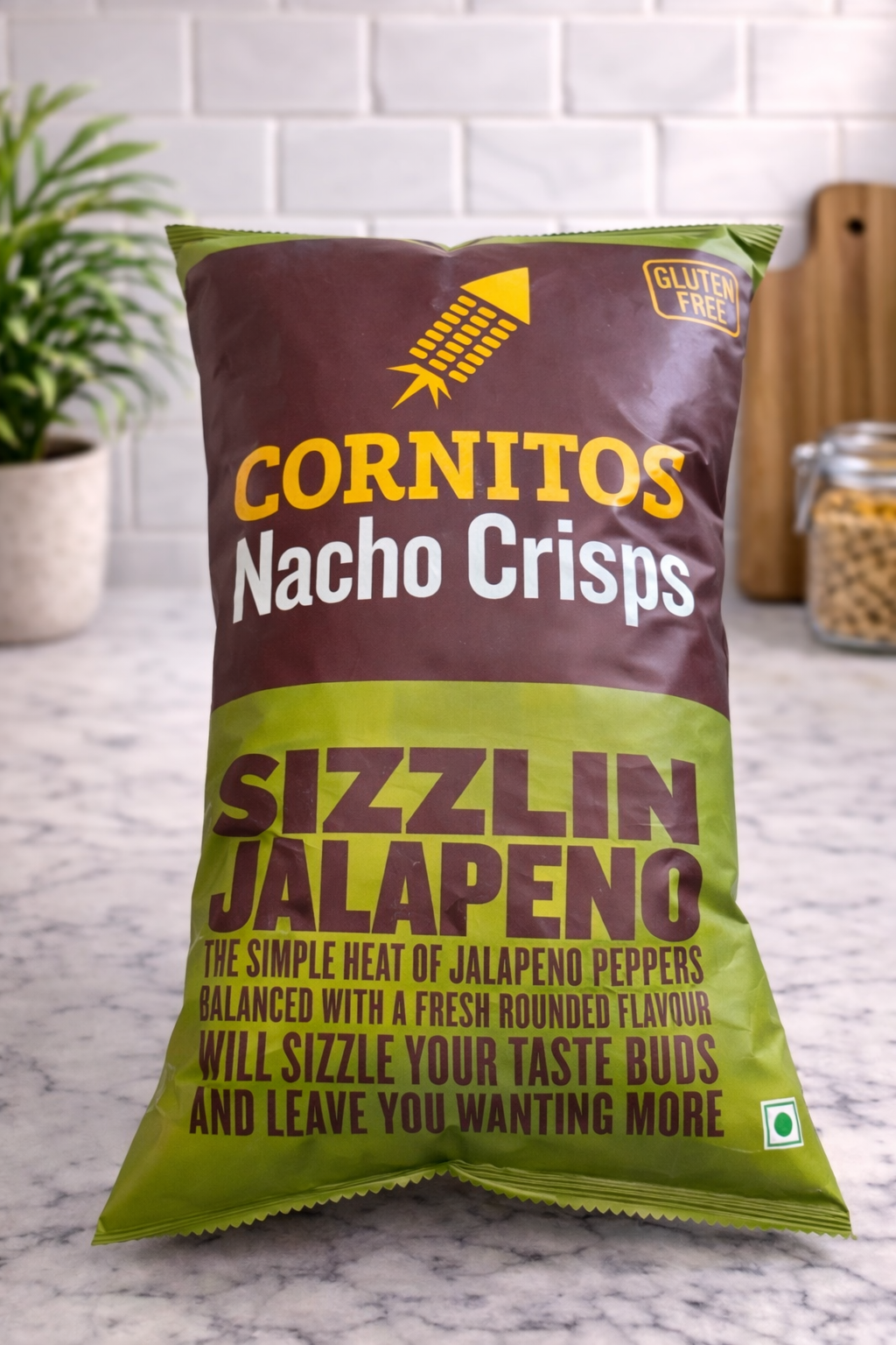 Cornitos Nacho Sizzlin Jalapeno 140gm _0