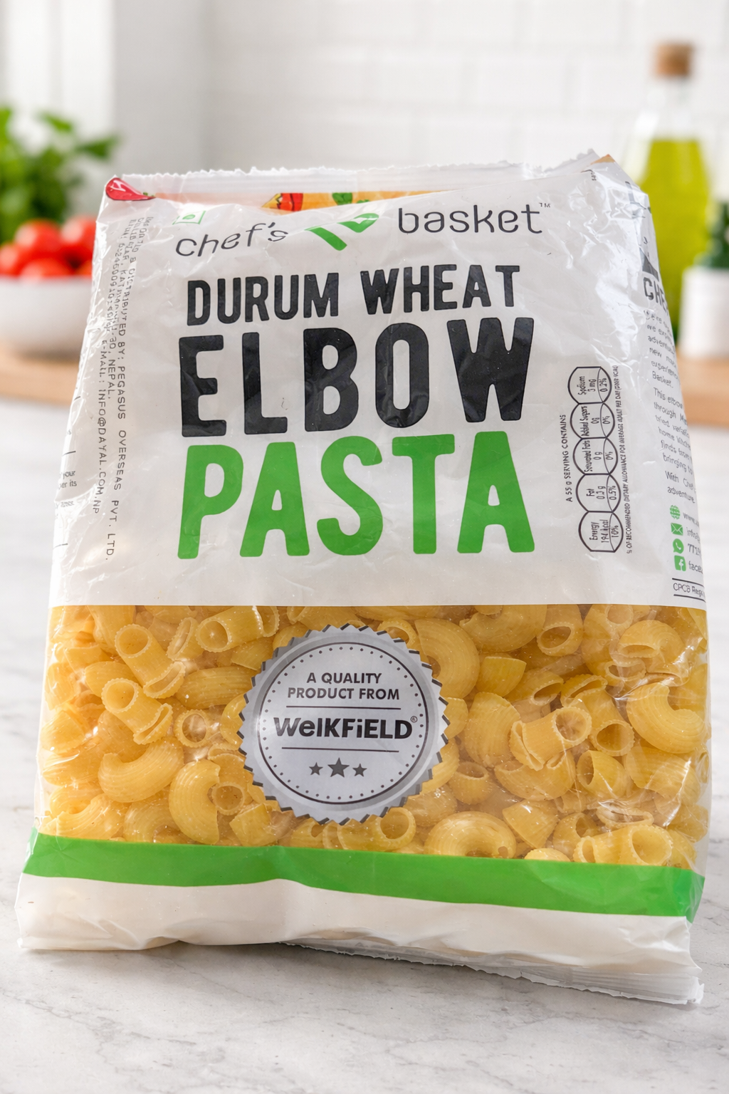 Drum Wheat Elbow Pasta 500gm _0