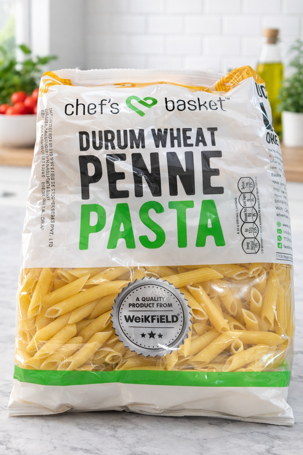 Drum Wheat Penne Pasta 500gm _0