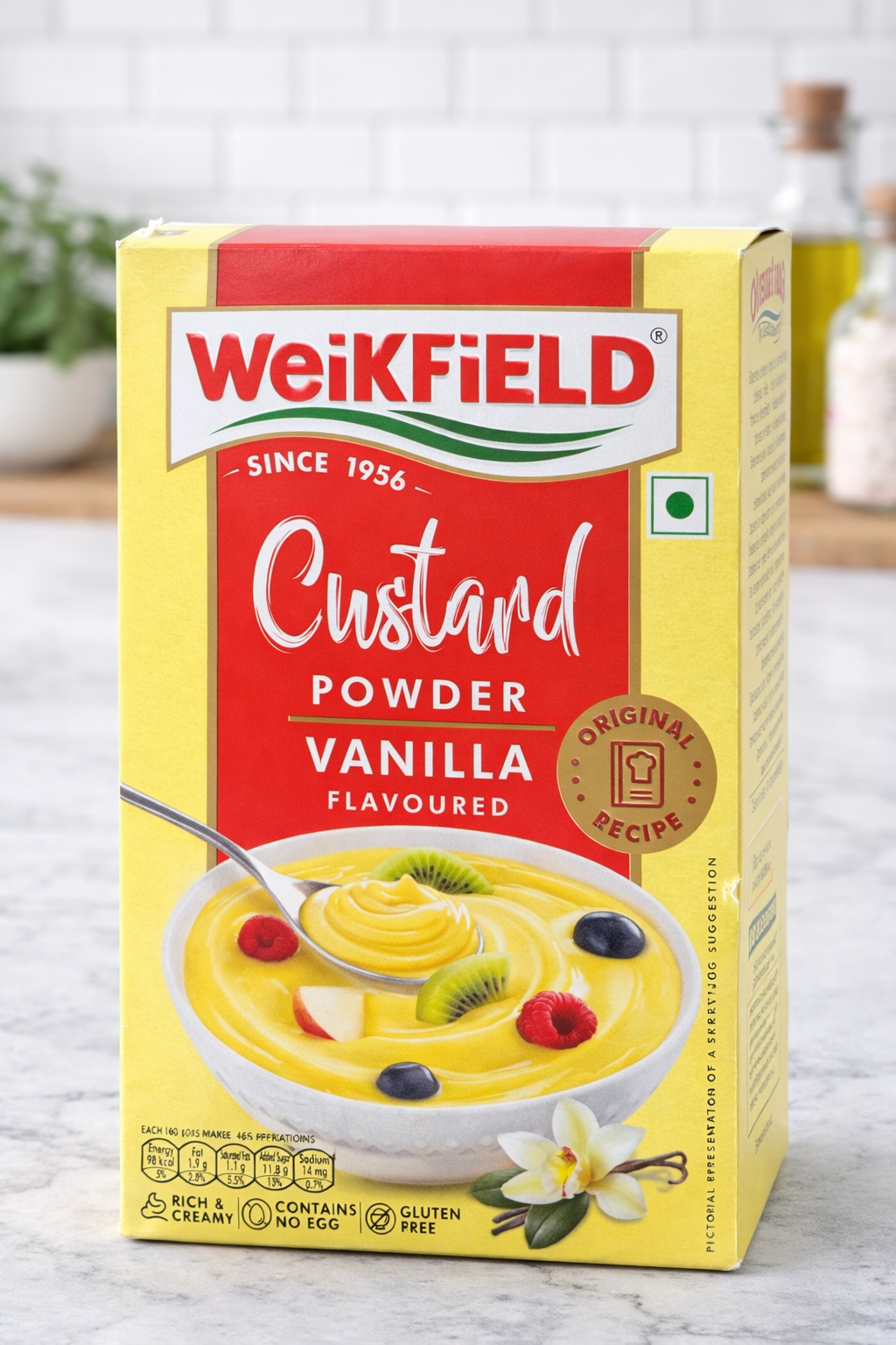 Custard Powder (Vanilla Powder) 100gm_0