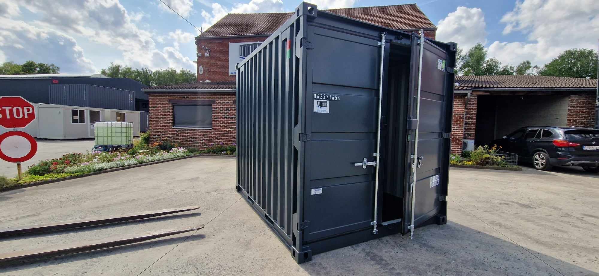 Contenedor de almacenamiento de 10 pies – Nuevo (15,76 m³)_4