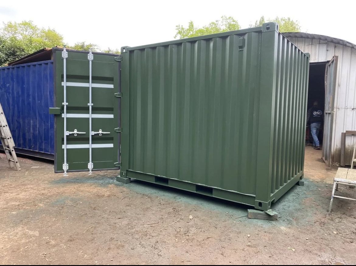 Contenedor de almacenamiento de 10 pies – De segunda mano en perfecto estado_2