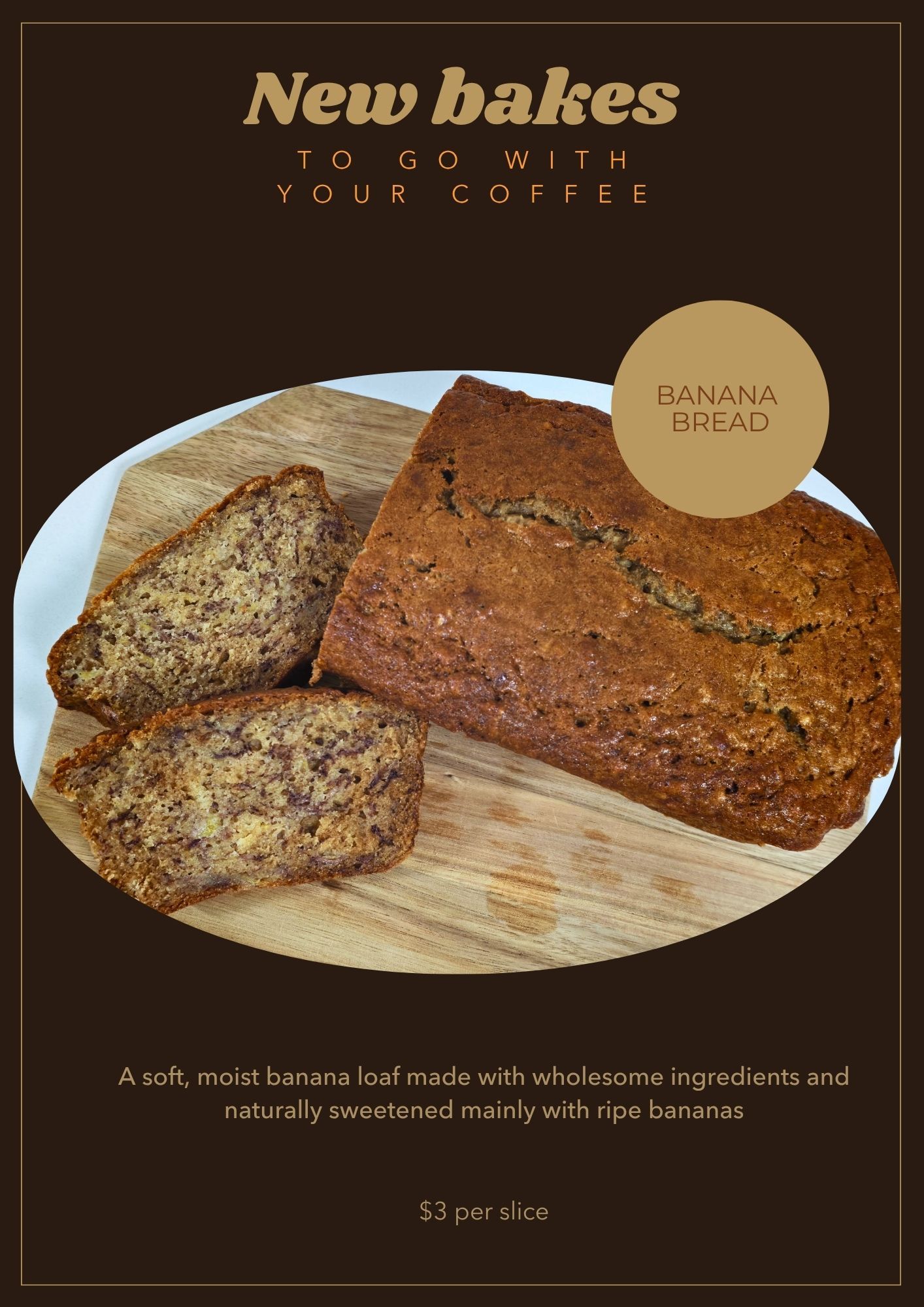 house-baked moist banana bread _0