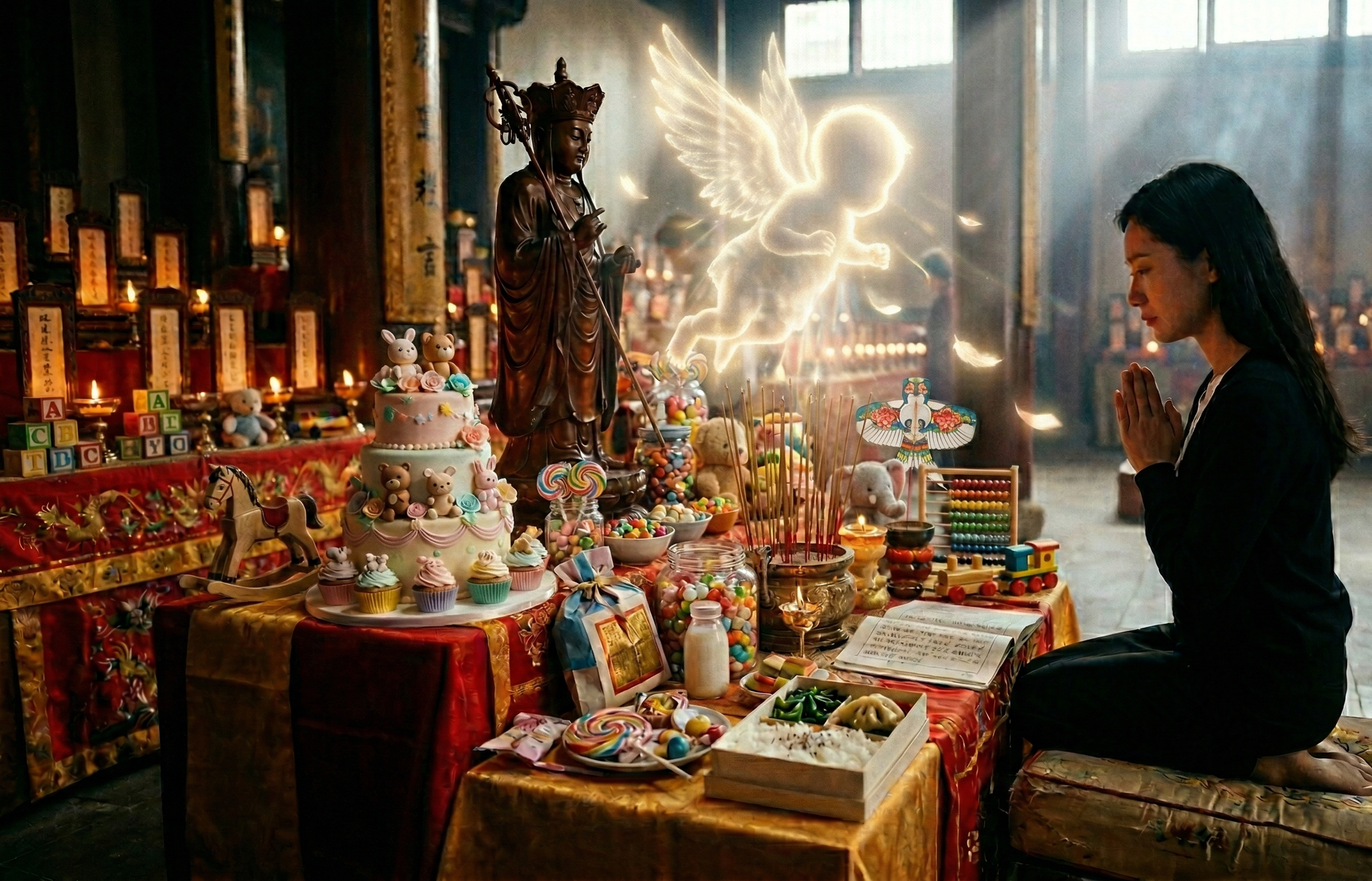 👼🏼清明节婴灵超度大节法会👼🏼_0