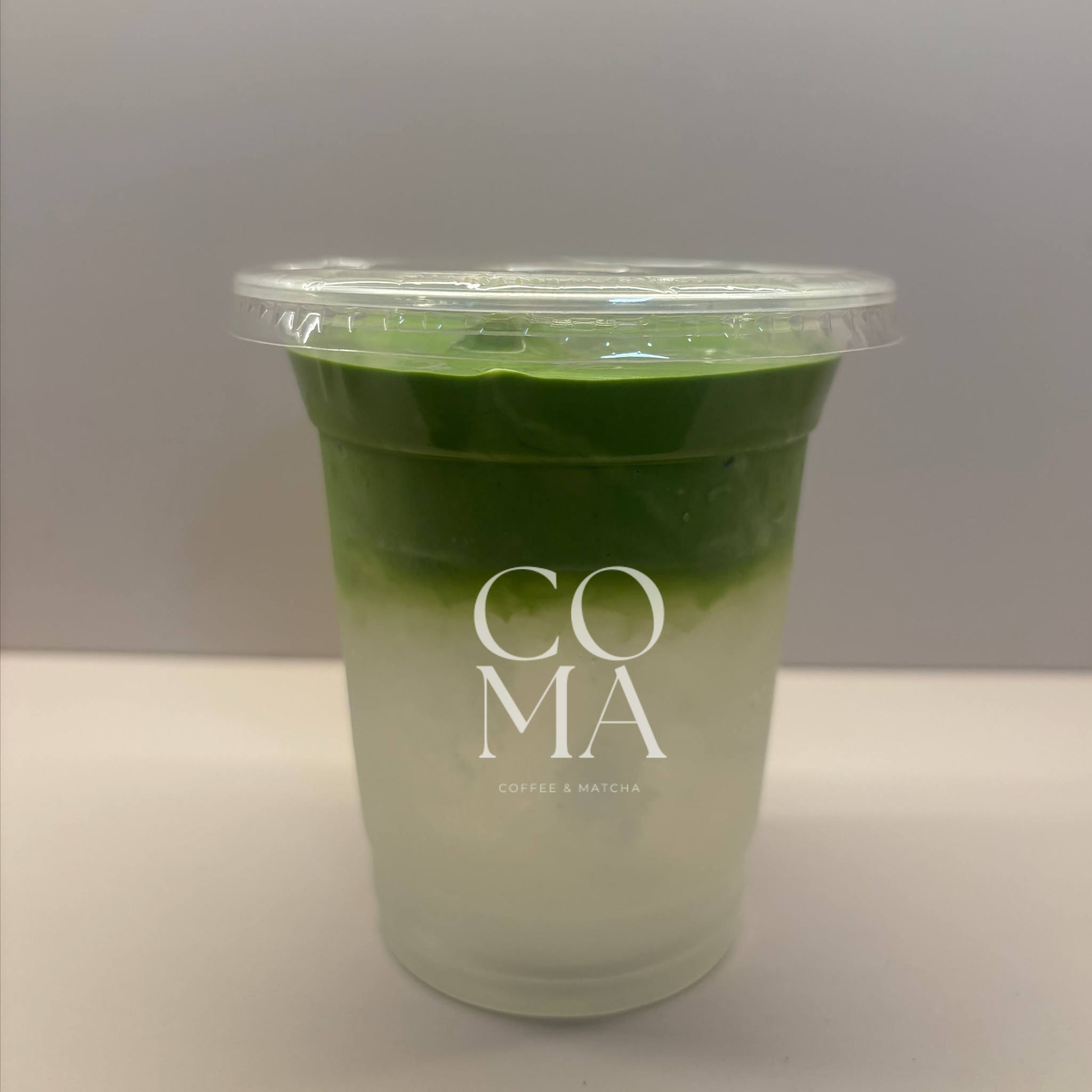 Iced Coconut with Honey Matcha Cold Foam_0