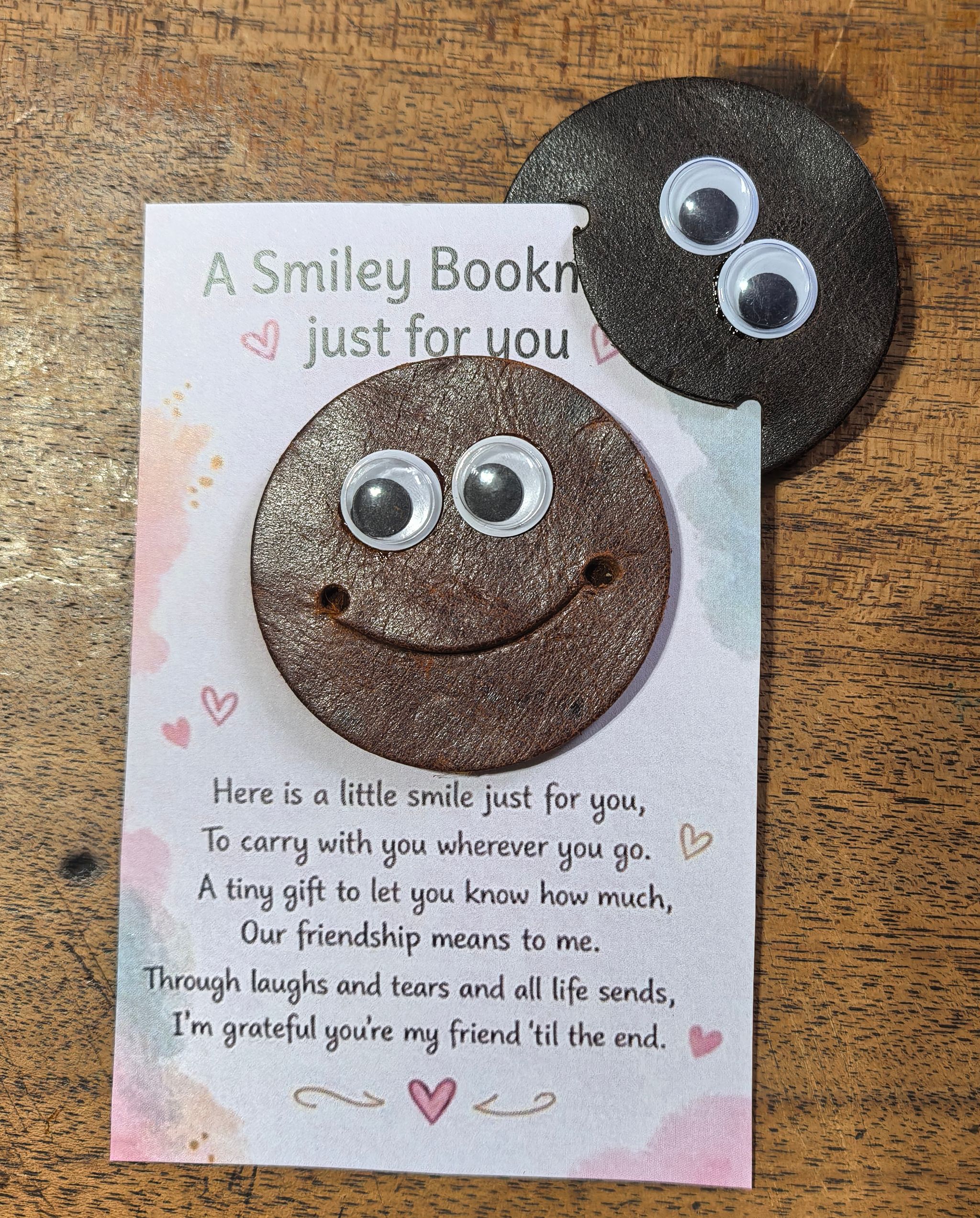 Smiley bookmark _1