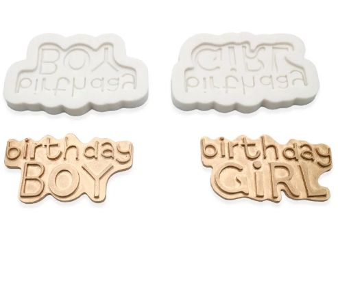 Birthday GIRL/BOY Mold _1
