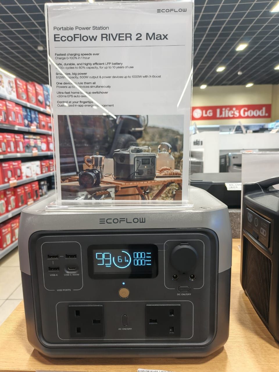 EcoFlow RIVER 2 Max Portable Power Station_1