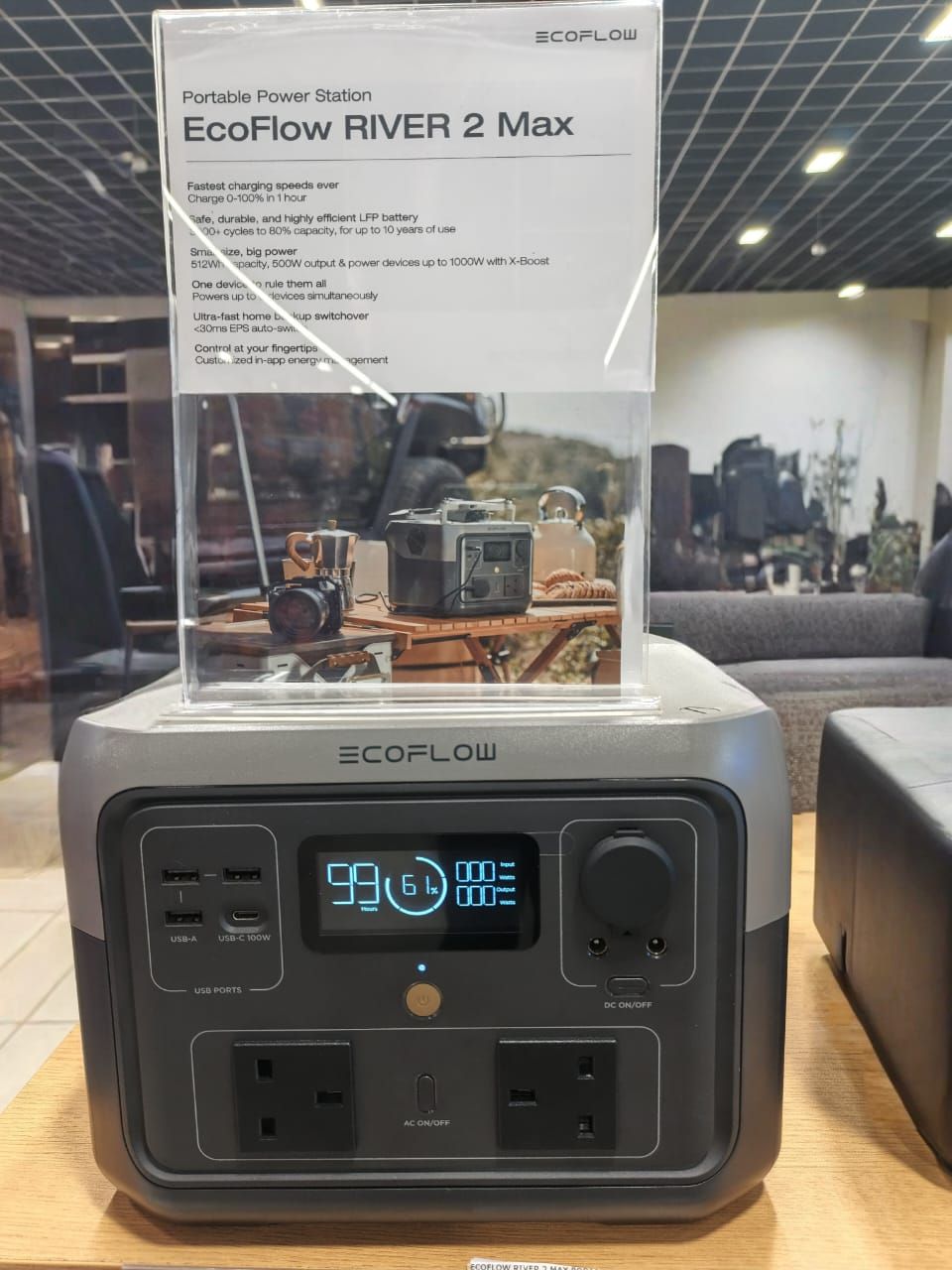 EcoFlow RIVER 2 Max Portable Power Station_0