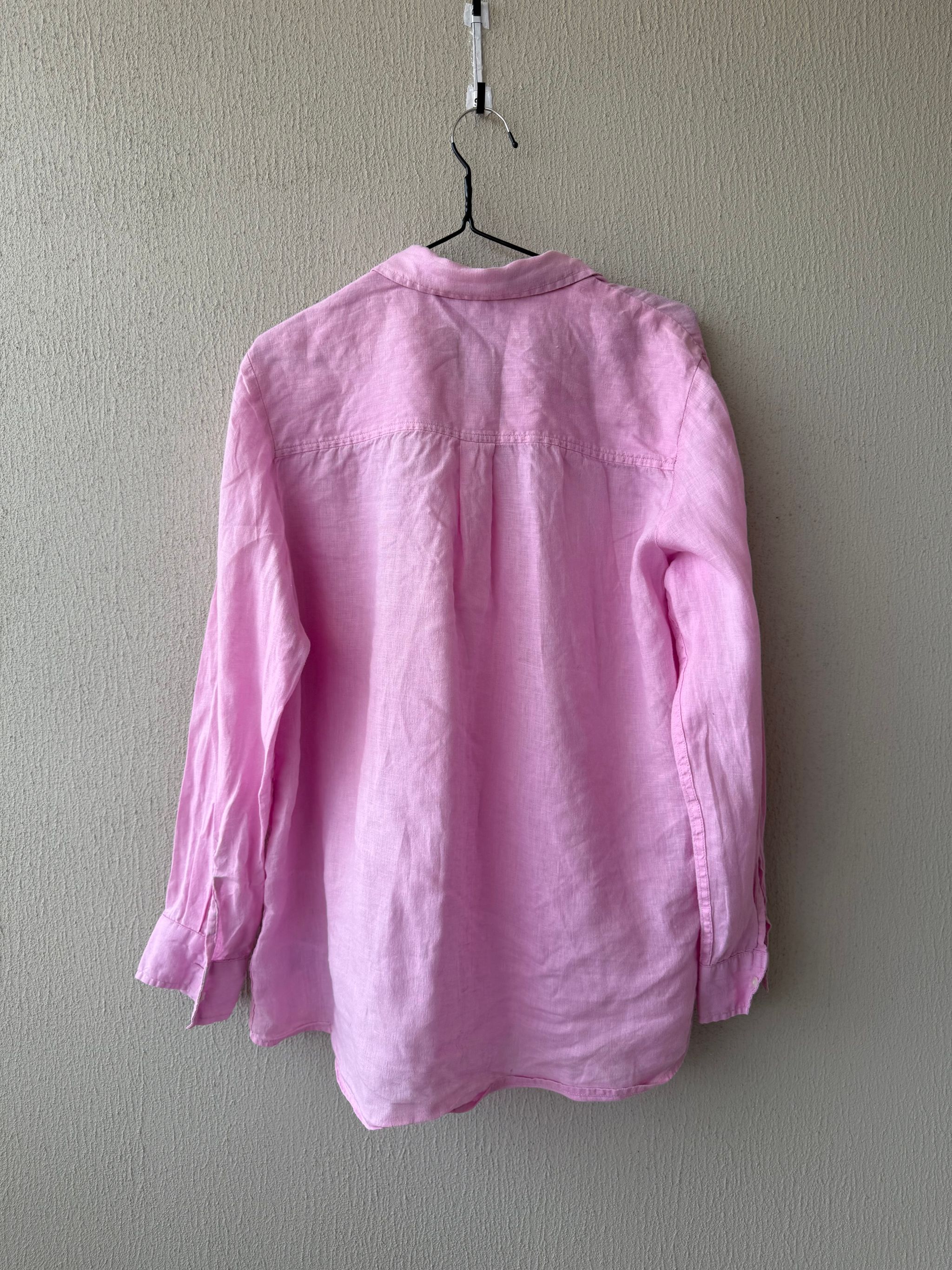 Camisa de Lino GAP - Rosa Pastel_1