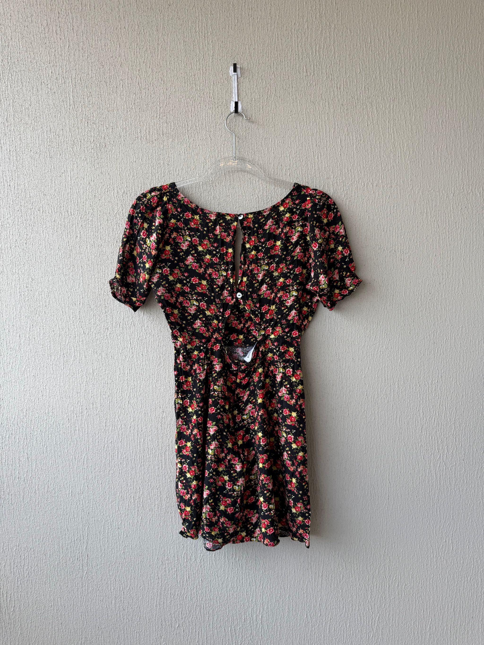 Vestido Mini Albertina - Floral_1