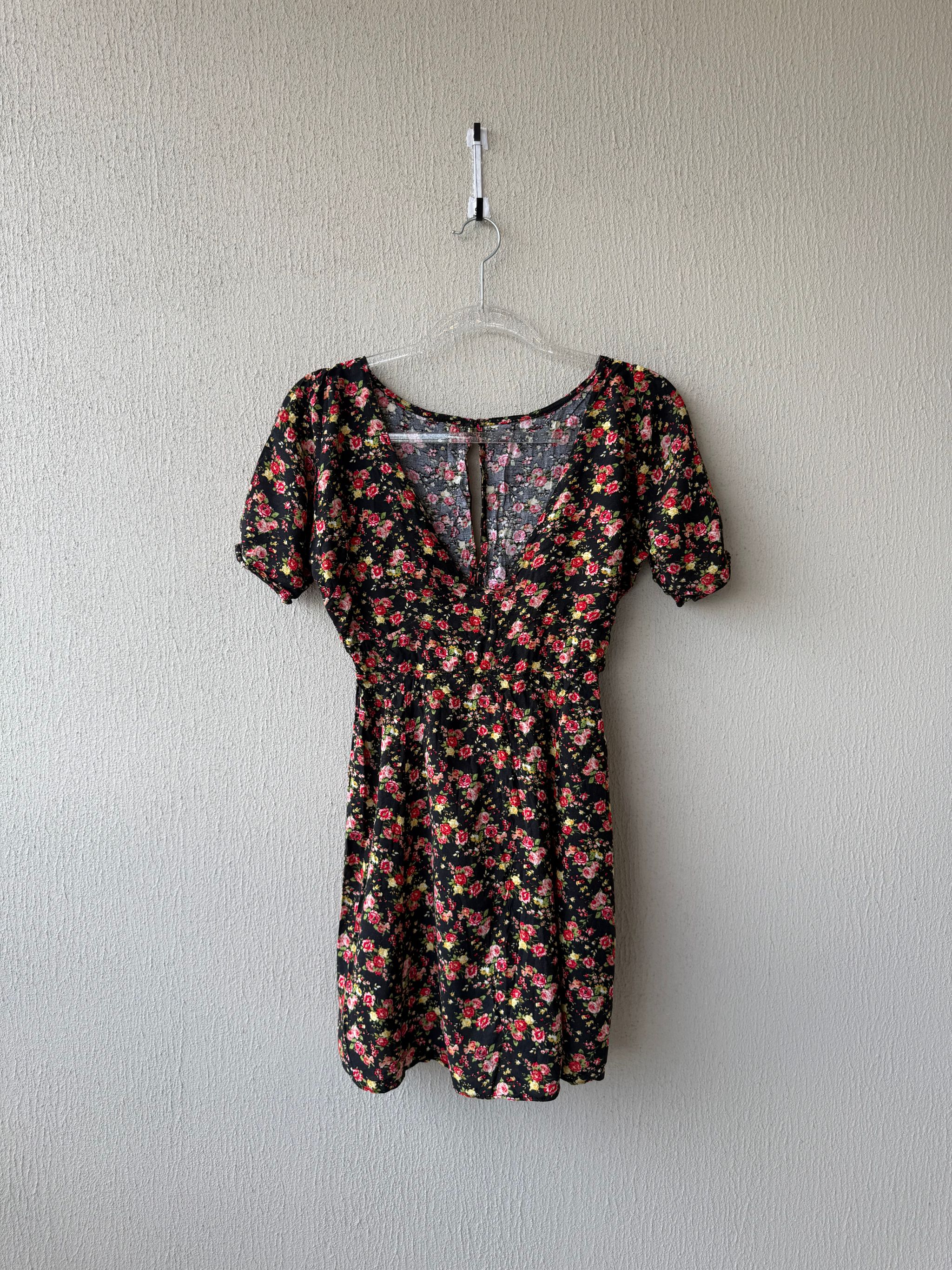 Vestido Mini Albertina - Floral_0