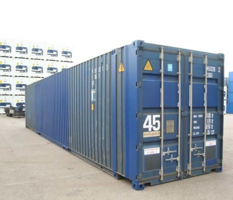 Contenedor de 45 pies High Cube Pallet Wide – De segunda mano_1