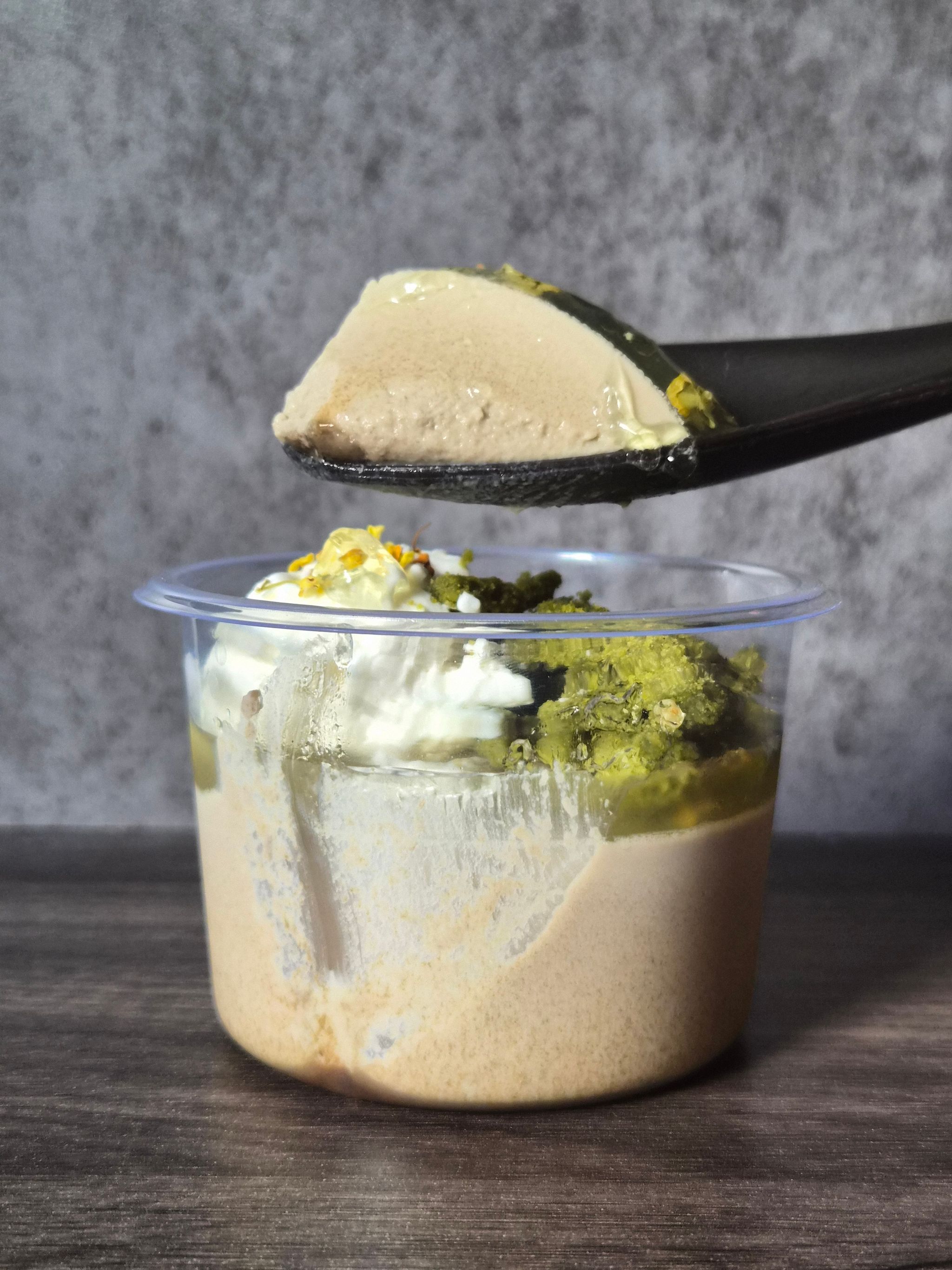 Hojicha Osmanthus Panna Cotta_1