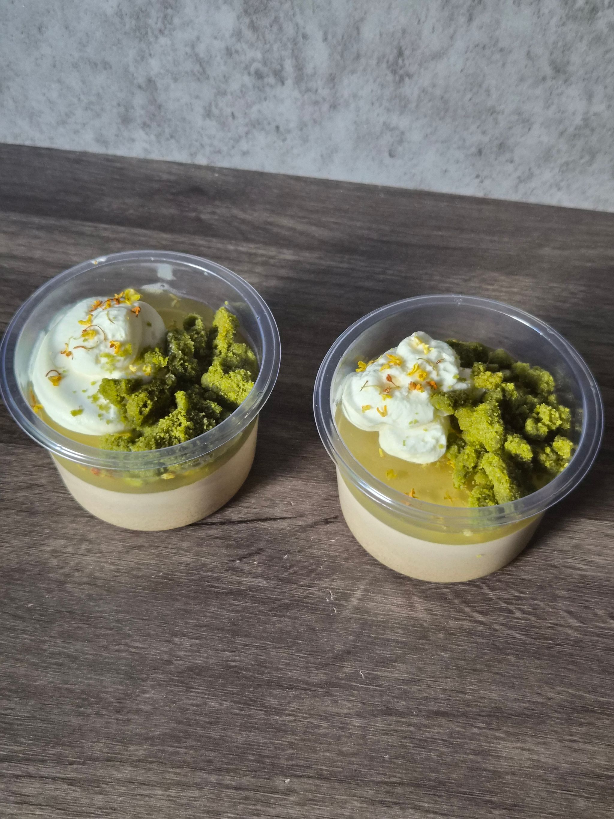 Hojicha Osmanthus Panna Cotta_3
