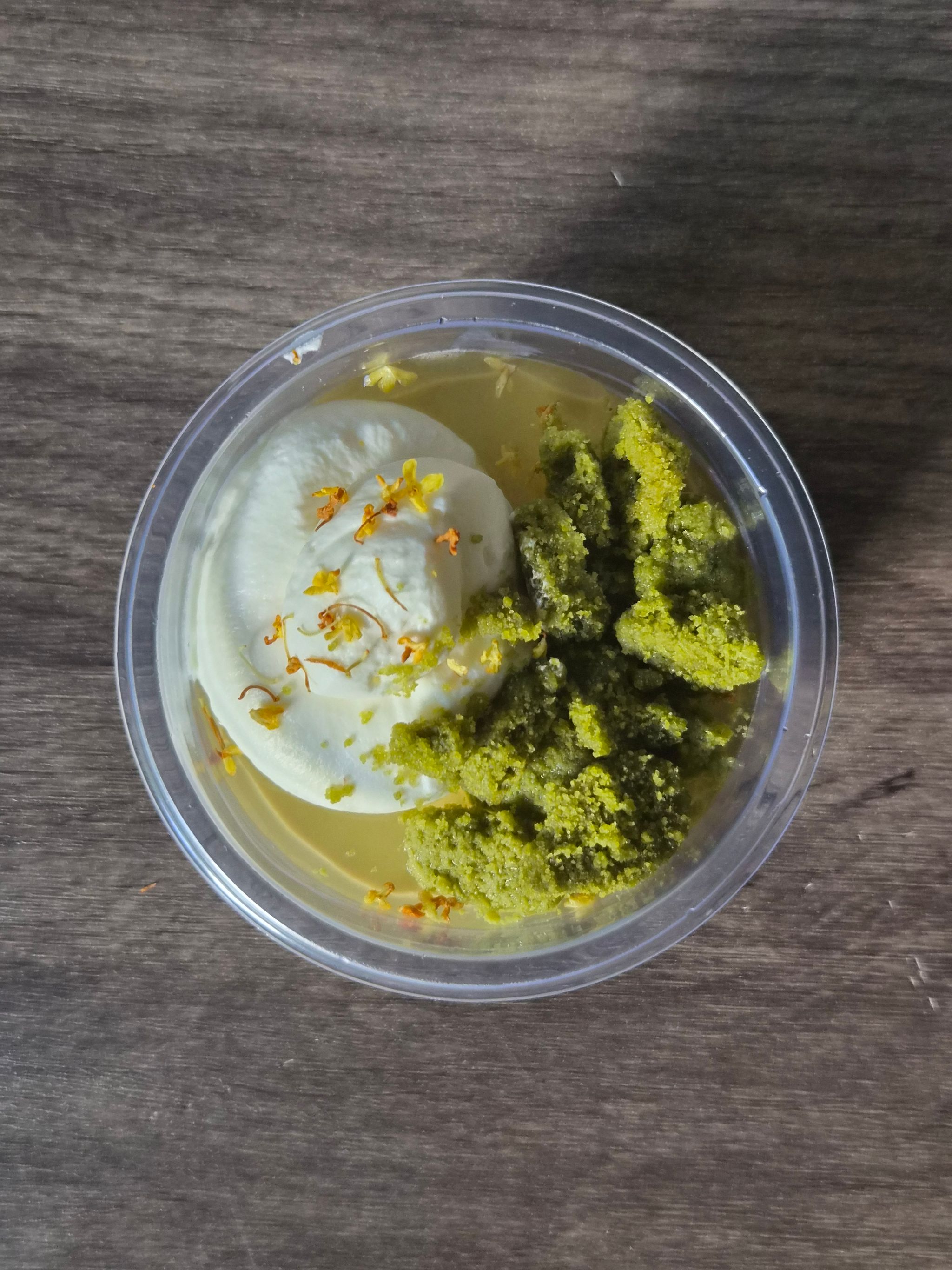 Hojicha Osmanthus Panna Cotta_2