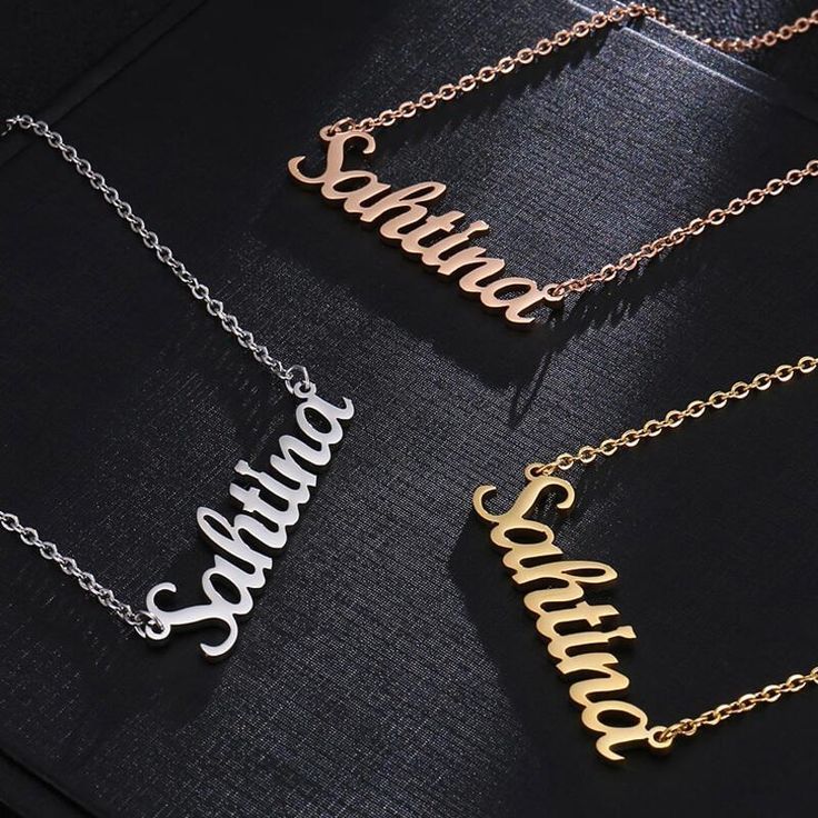 Customized Name Chain _9