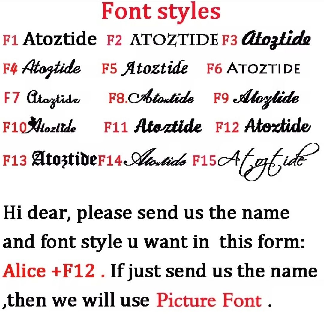 2 layered Name Chain_5